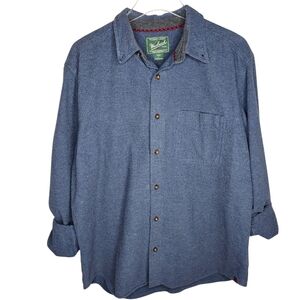 Vintage‎ Woolrich Mens Mid Weight Flannel Size Large Cabincore Lumberjack Vibes
